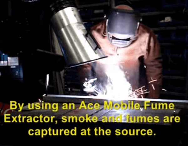 Ace Mobile Fume Extractor #73-701 Ace Mobile Fume Extractor #73-701